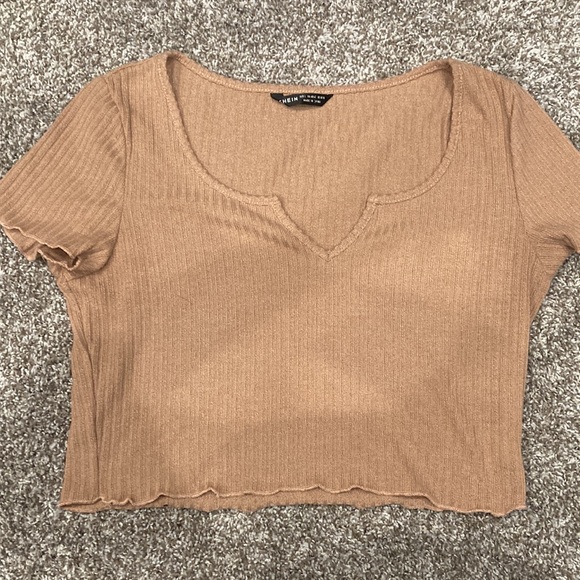 Shein basic cropped tee - Picture 5 of 6